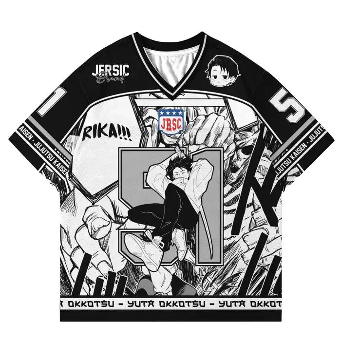 Manga Art Athletic Jersey