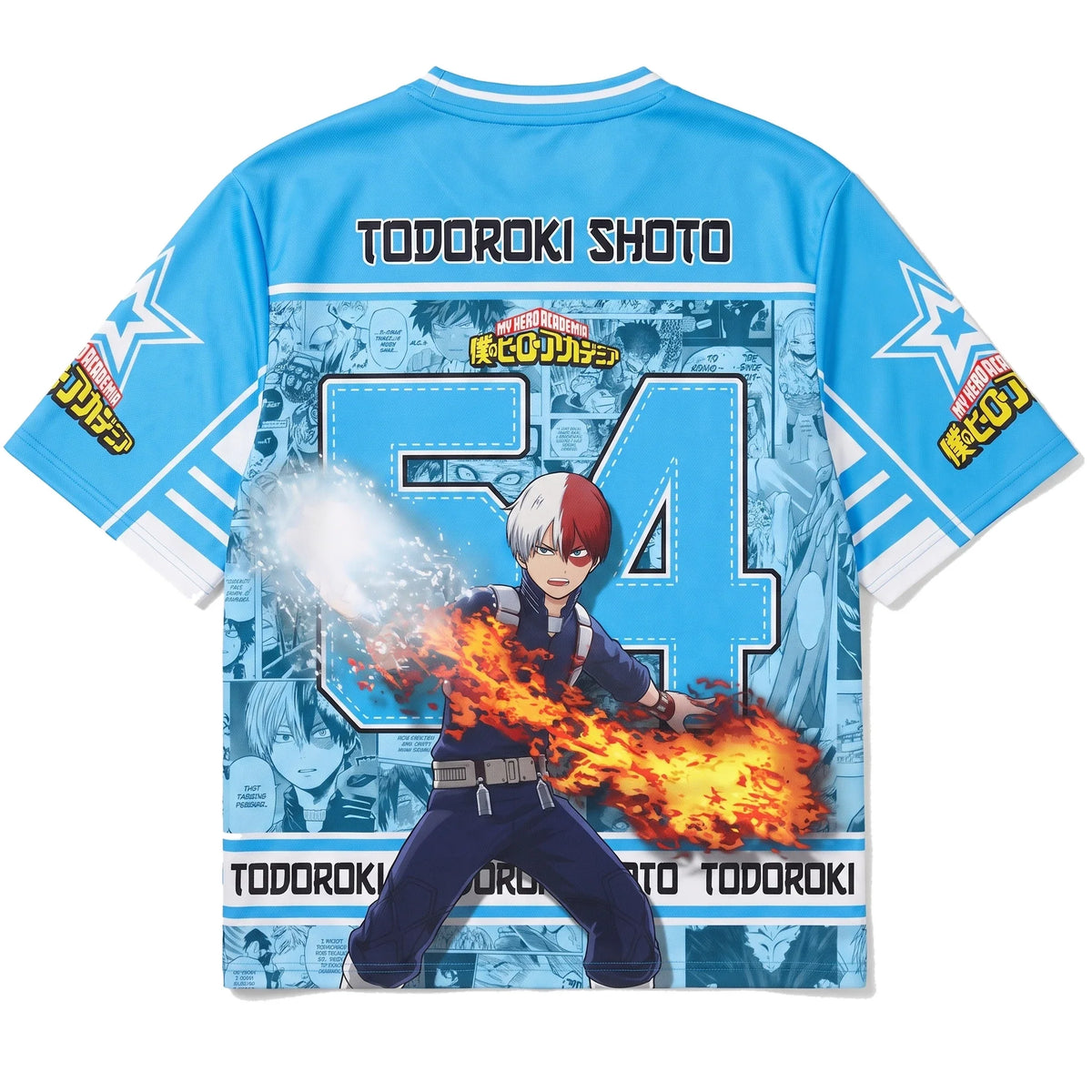 Shoto Todoroki Jersey