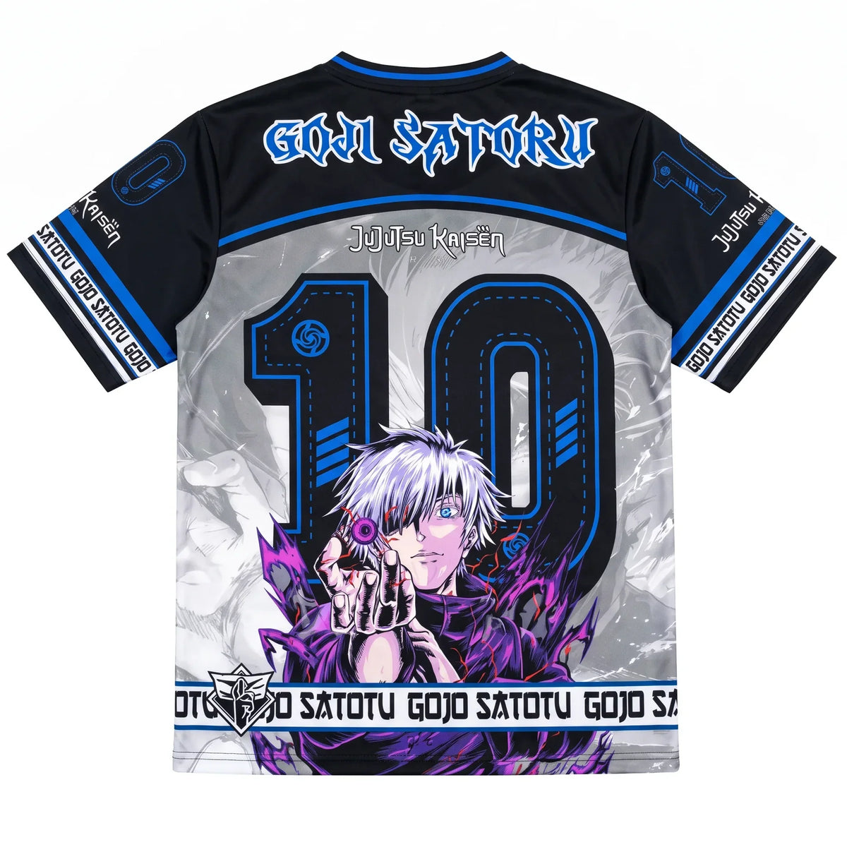 Gojo Satoru Blue Jersey