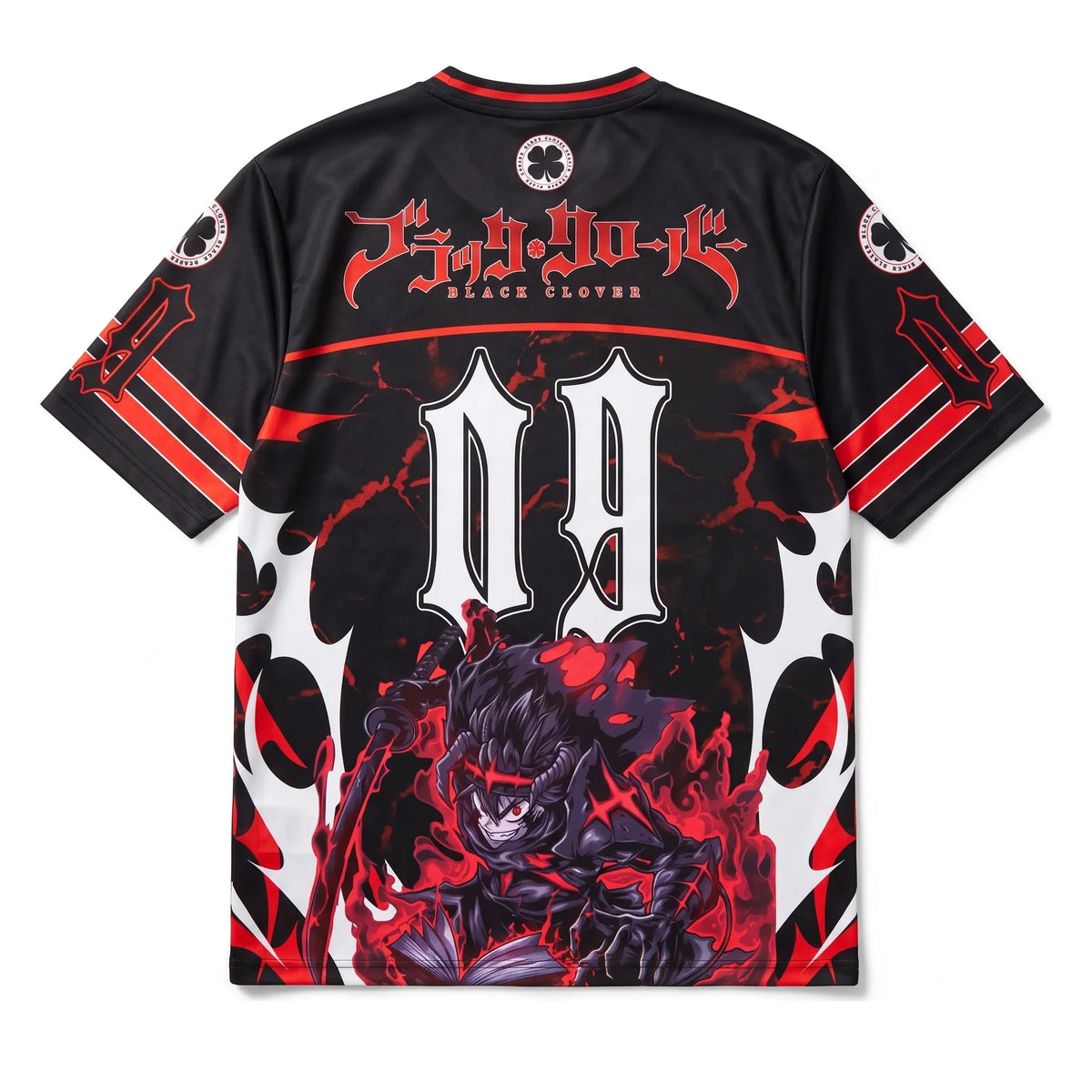 Black Clover Jersey