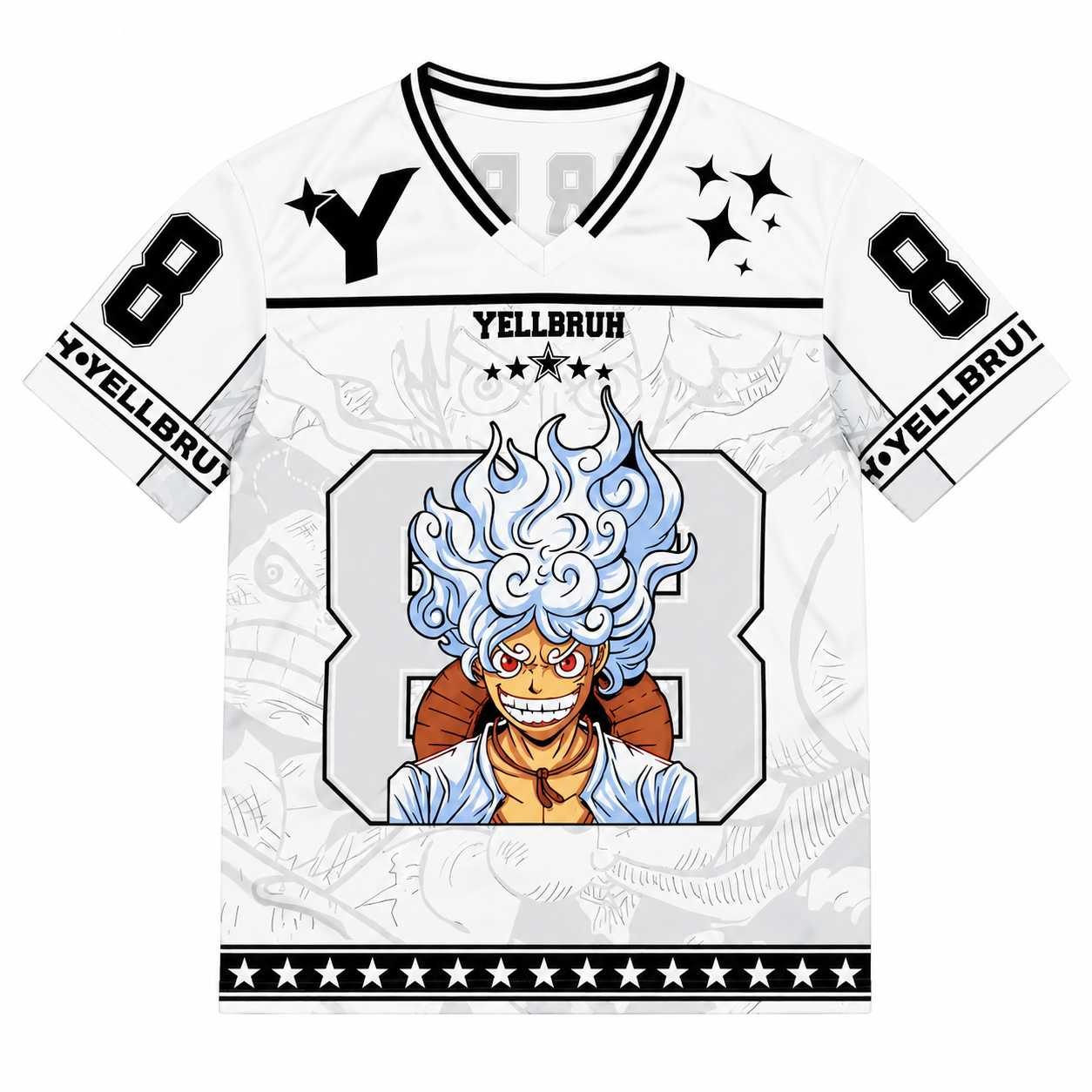 Luffy V2 Jersey