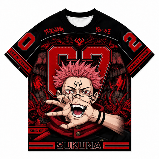 Sukuna Black Jersey