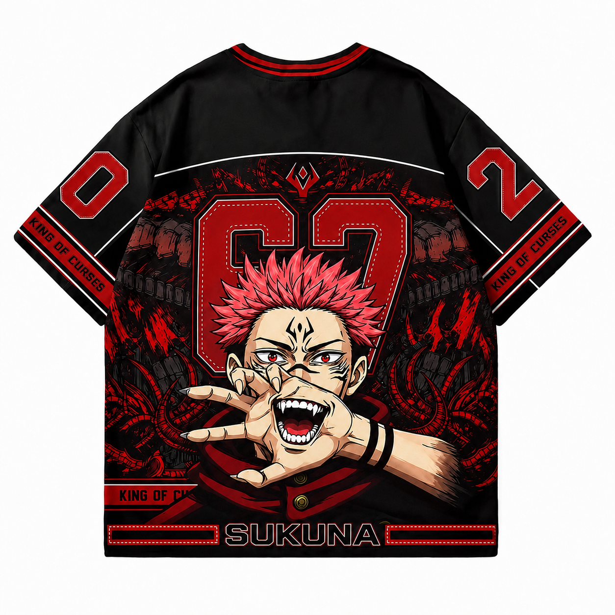 Sukuna Black Jersey