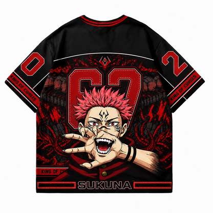 Sukuna Black Jersey