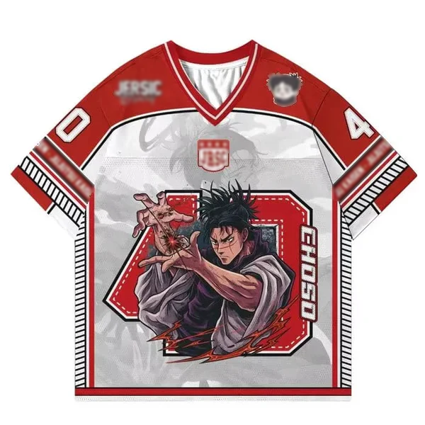 Fantasy Anime Number Jersey