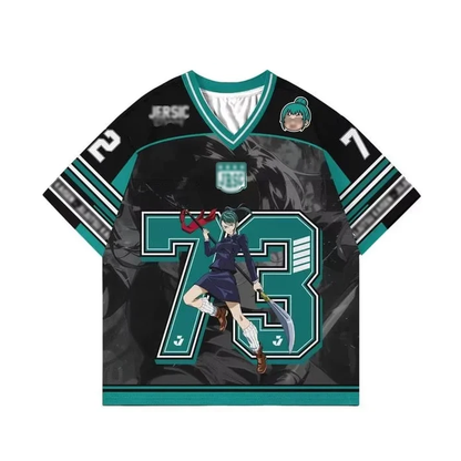Fantasy Anime Number Jersey