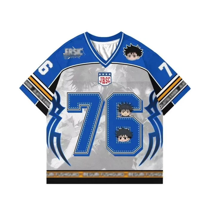 Fantasy Anime Number Jersey