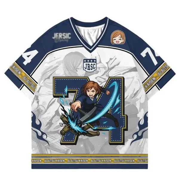 Fantasy Anime Number Jersey