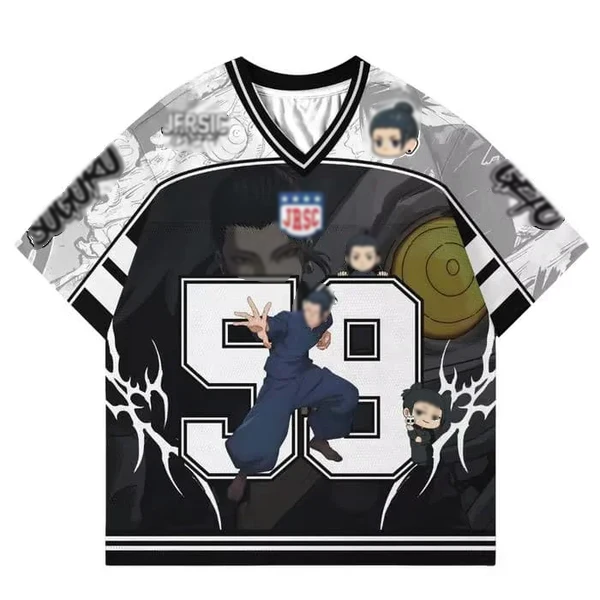 Fantasy Anime Number Jersey