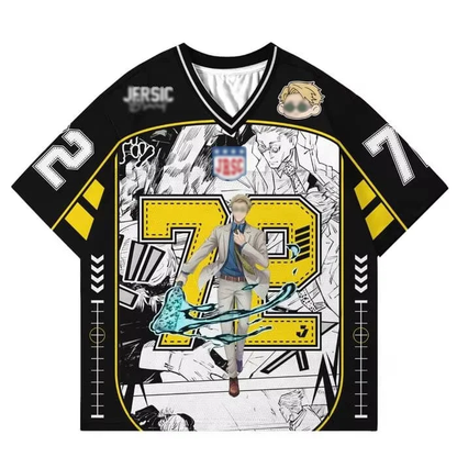 Fantasy Anime Number Jersey