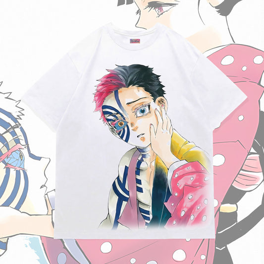 Akaza x Koyuki "Eternal Redemption" Oversized Tee