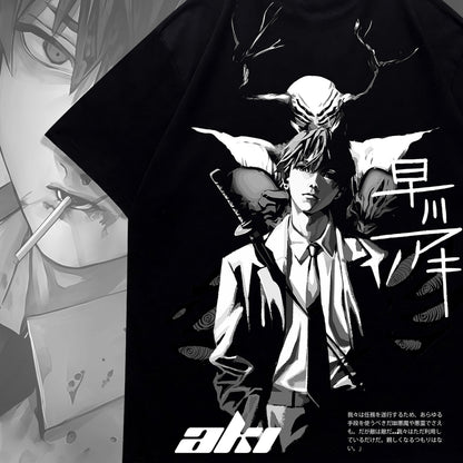 Aki – Cursed to Death Tee