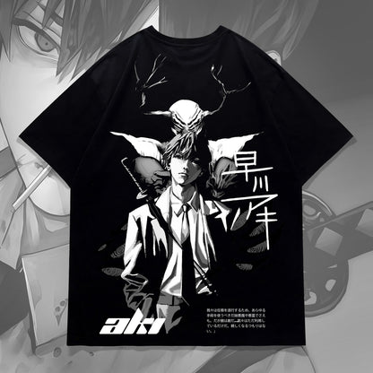 Aki – Cursed to Death Tee