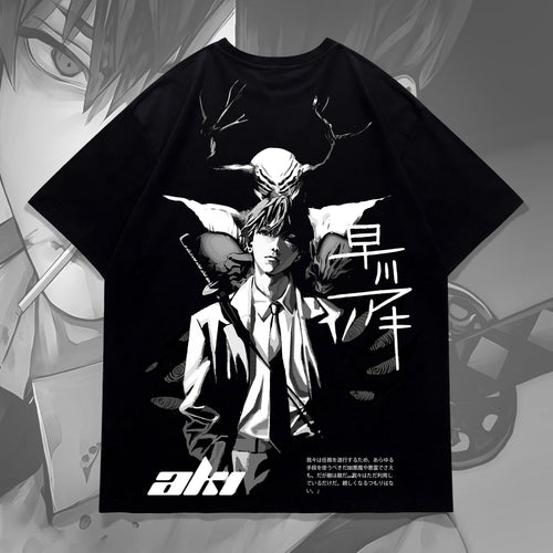 Aki – Cursed to Death Tee