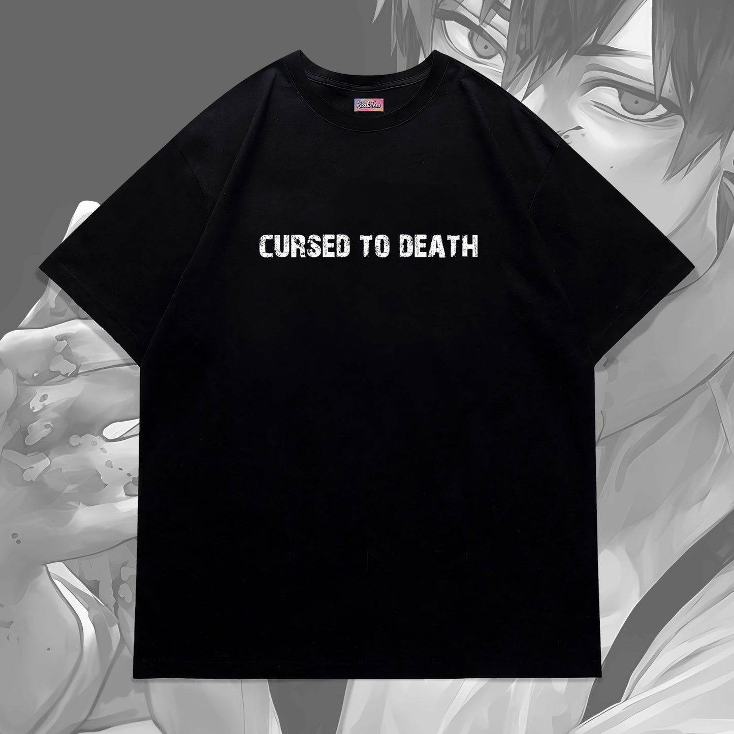 Aki – Cursed to Death Tee