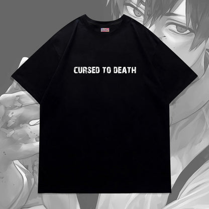 Aki – Cursed to Death Tee
