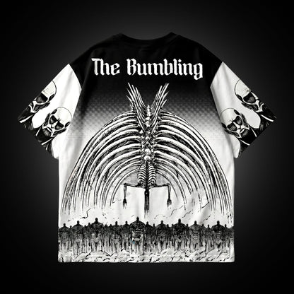 Eren Yeager "The Rumbling" Oversized Jersey