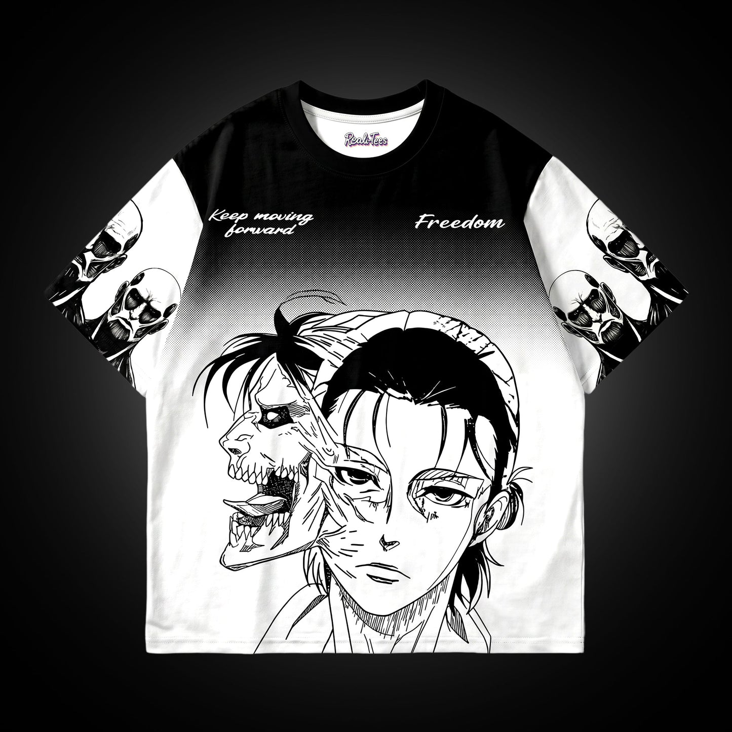 Eren Yeager "The Rumbling" Oversized Jersey