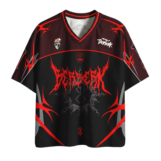 Berserk Black Jersey