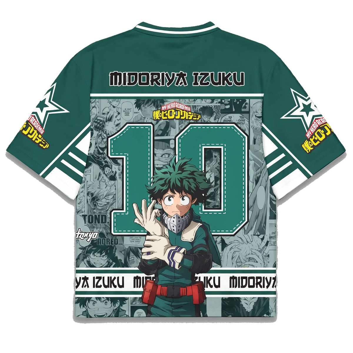 Izuku Midoriya Jersey
