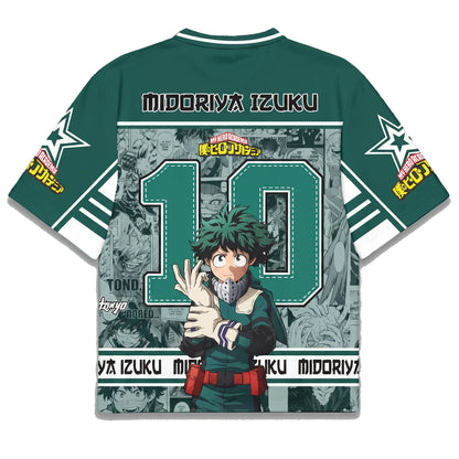 Izuku Midoriya Jersey
