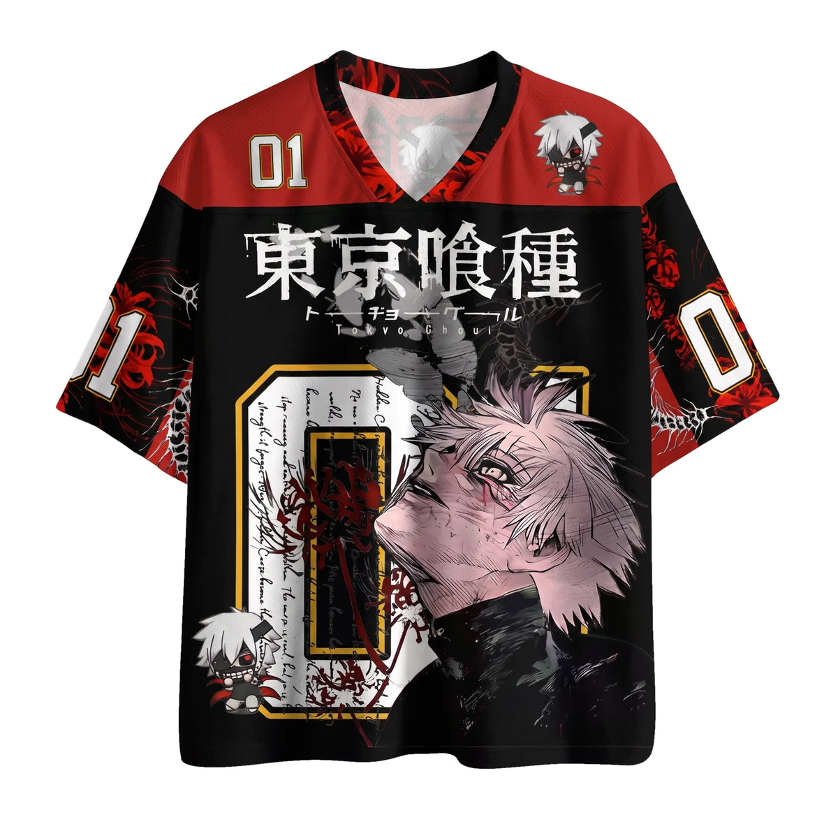 Ken Kaneki Jersey