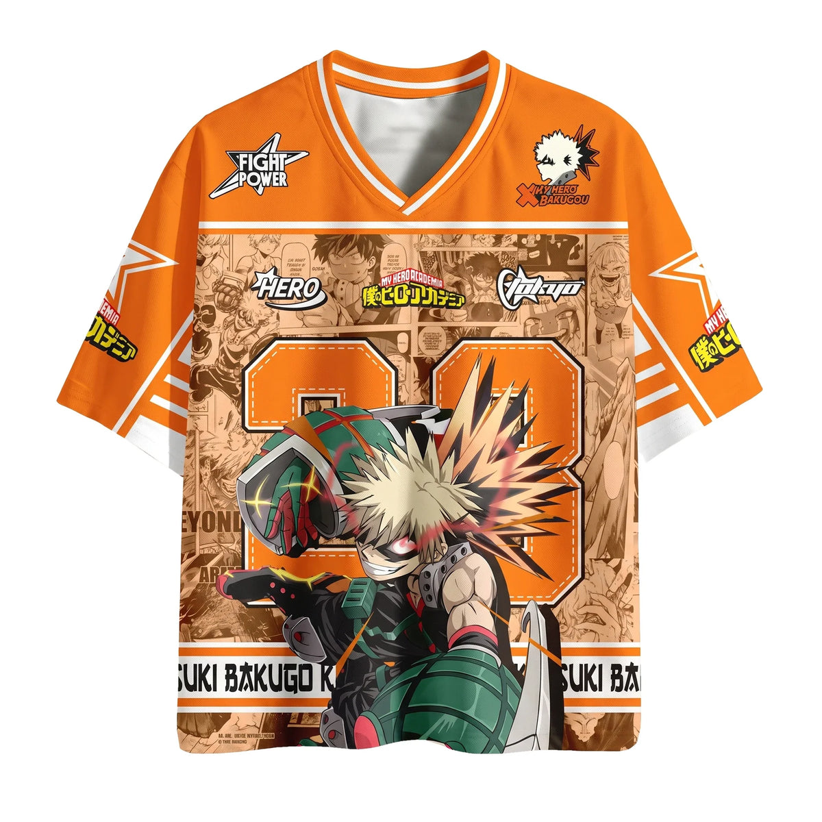 Katsuki Bakugo Jersey