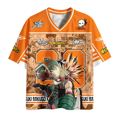 Katsuki Bakugo Jersey