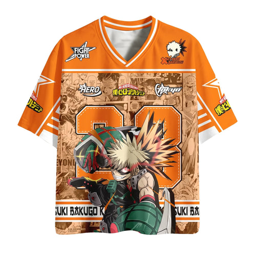 Katsuki Bakugo Jersey