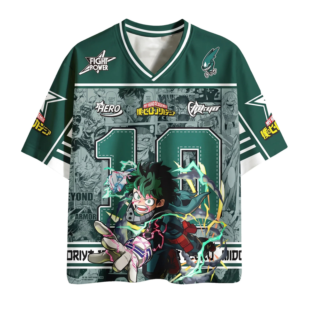 Izuku Midoriya Jersey