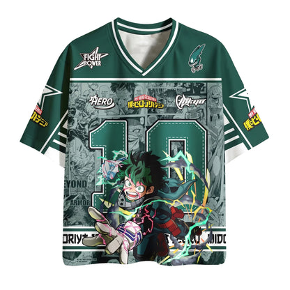 Izuku Midoriya Jersey