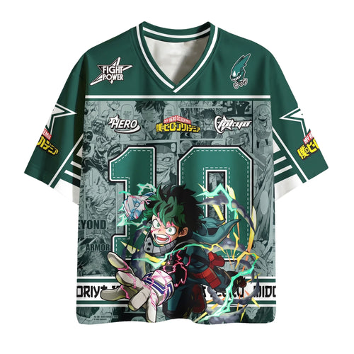 Izuku Midoriya Jersey