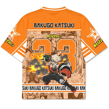 Katsuki Bakugo Jersey