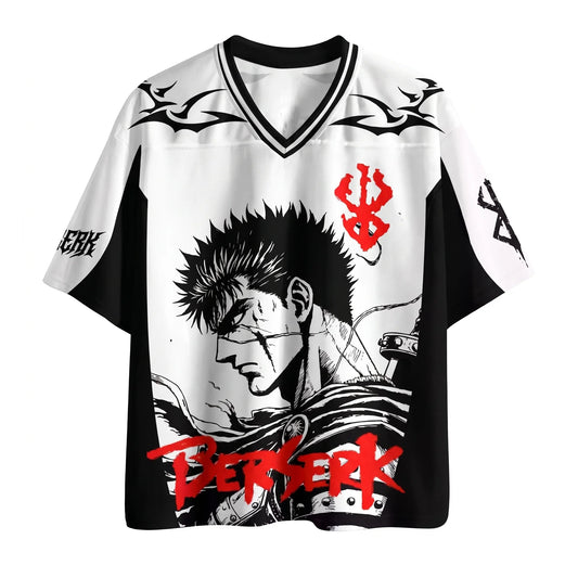 Berserk White Jersey
