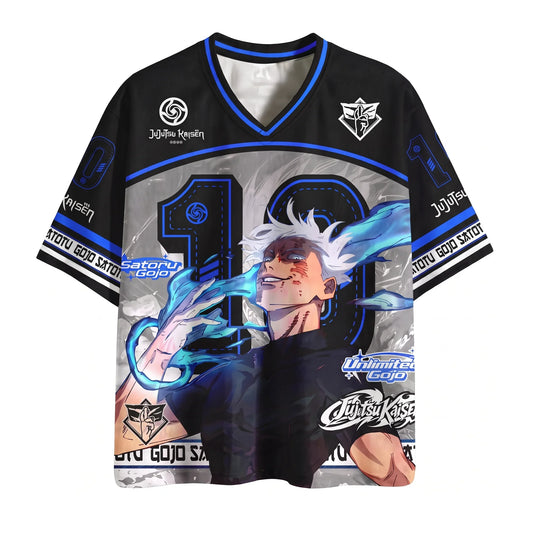 Gojo Satoru Blue Jersey