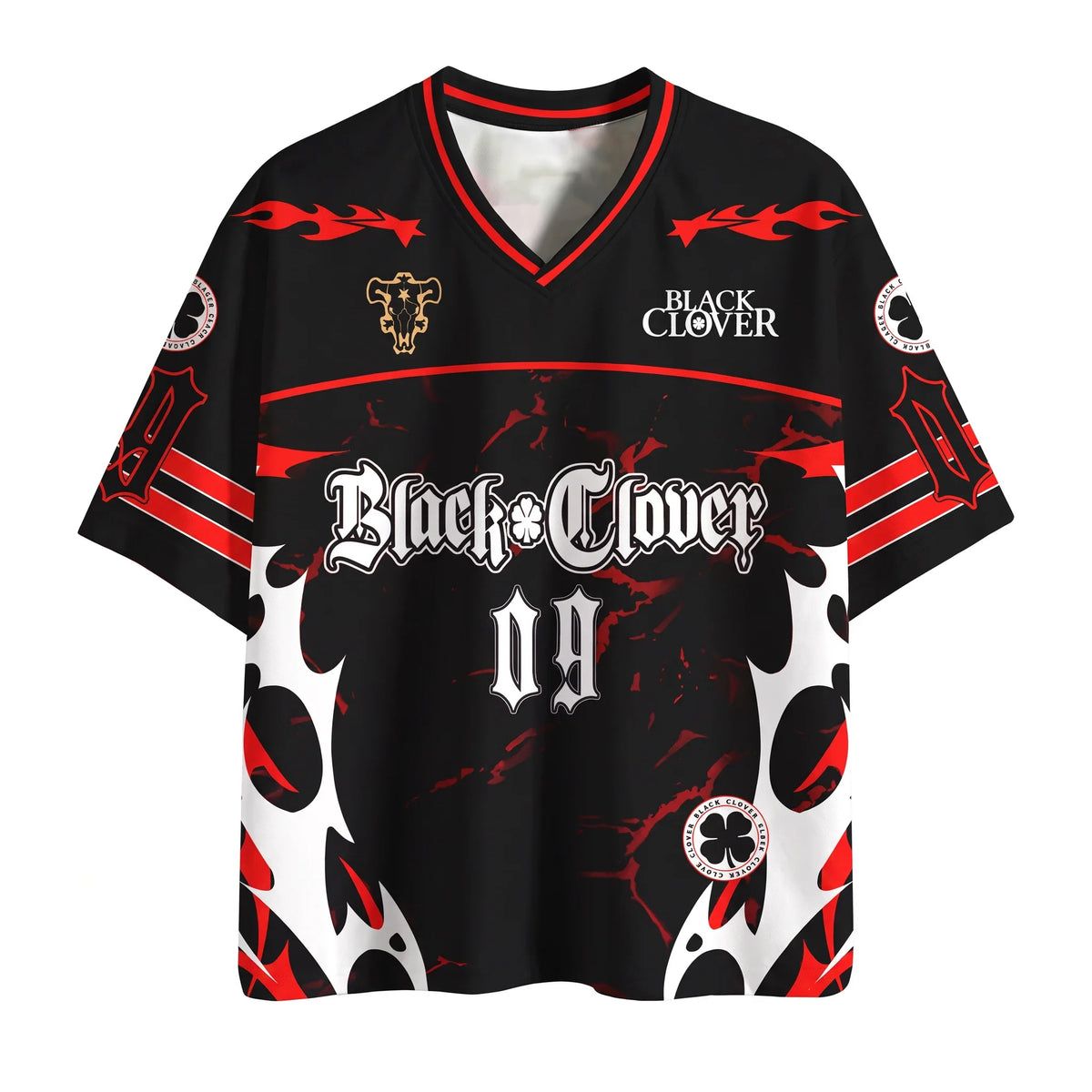 Black Clover Jersey