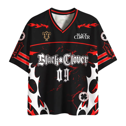 Black Clover Jersey