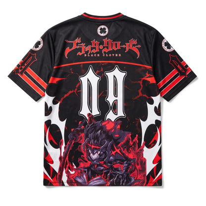 Black Clover Jersey